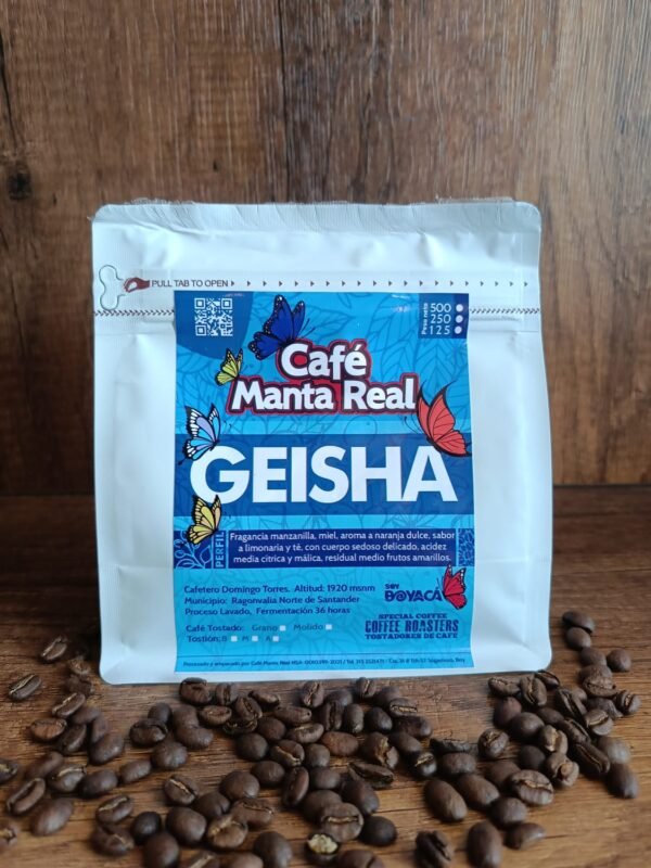 cafe manta real 250G GEISHA
