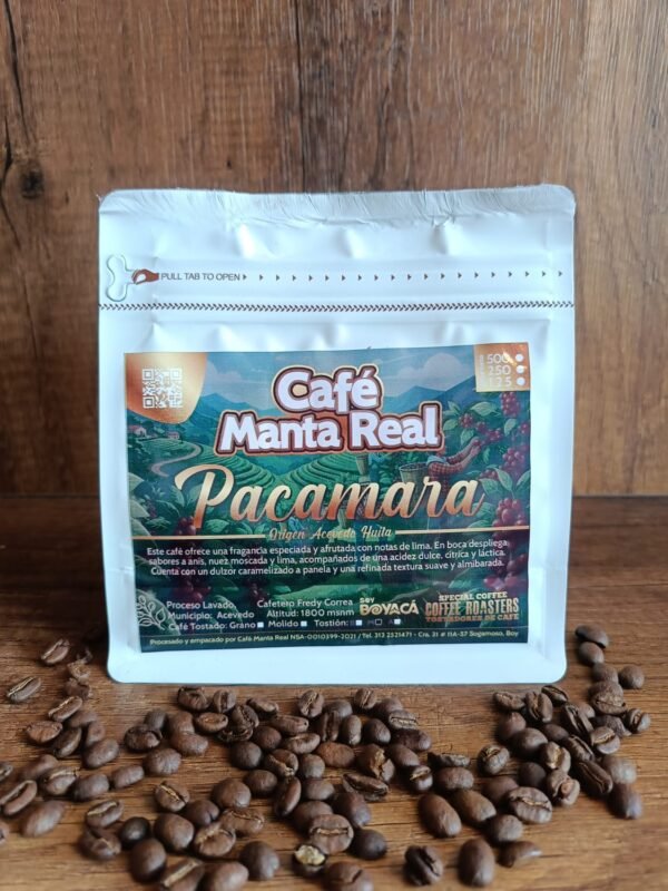 cafe manta real 250G PACAMARA