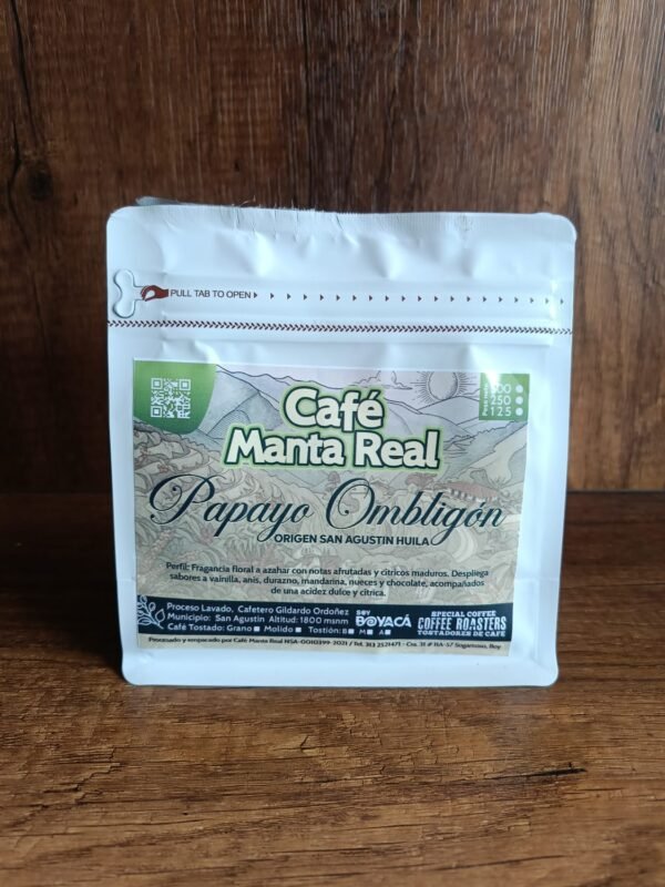 cafe manta real 250G PAPAYO OMBLIGON