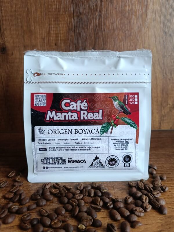 cafe manta real 500g Guayata