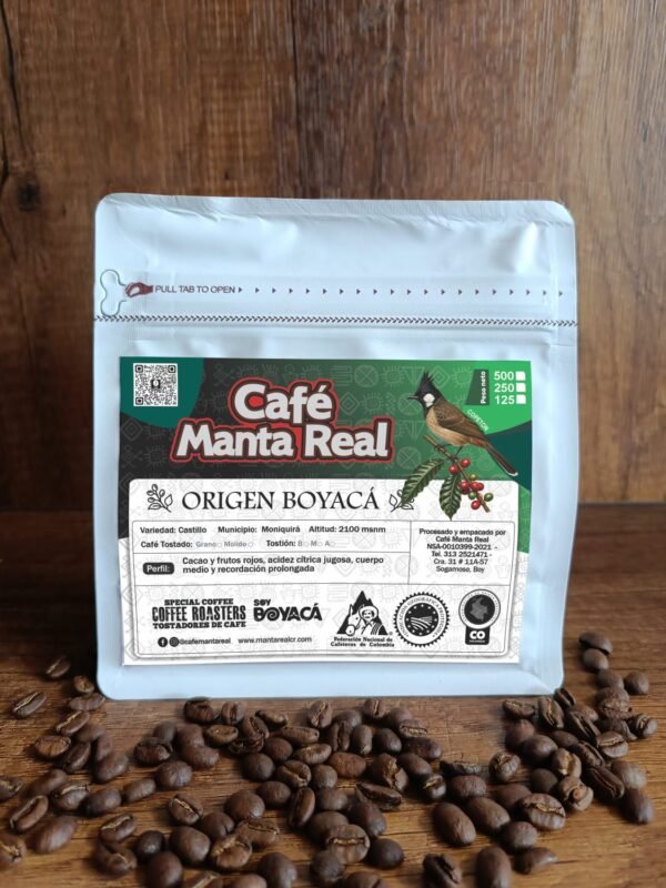 cafe manta real 500g Moniquira