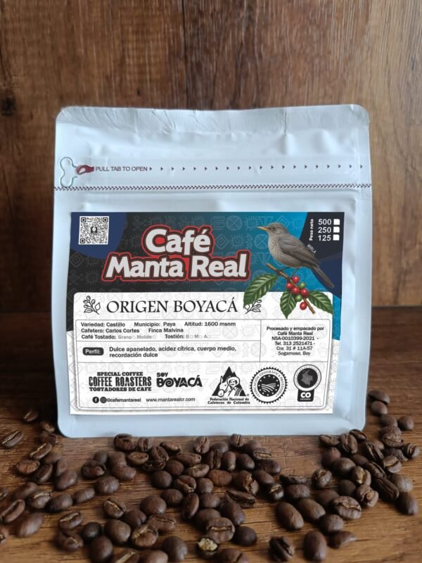 cafe manta real 500g Paya
